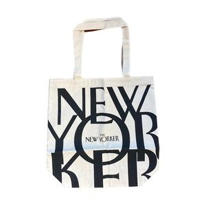 NWOT New Yorker tote